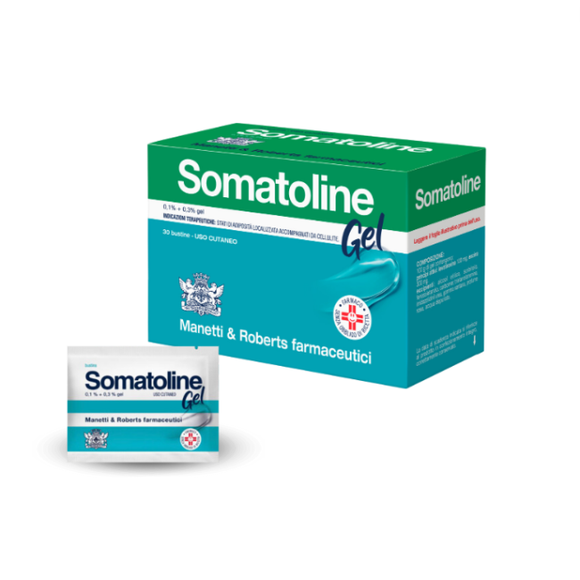 SOMATOLINE*GEL 30BUST 10G