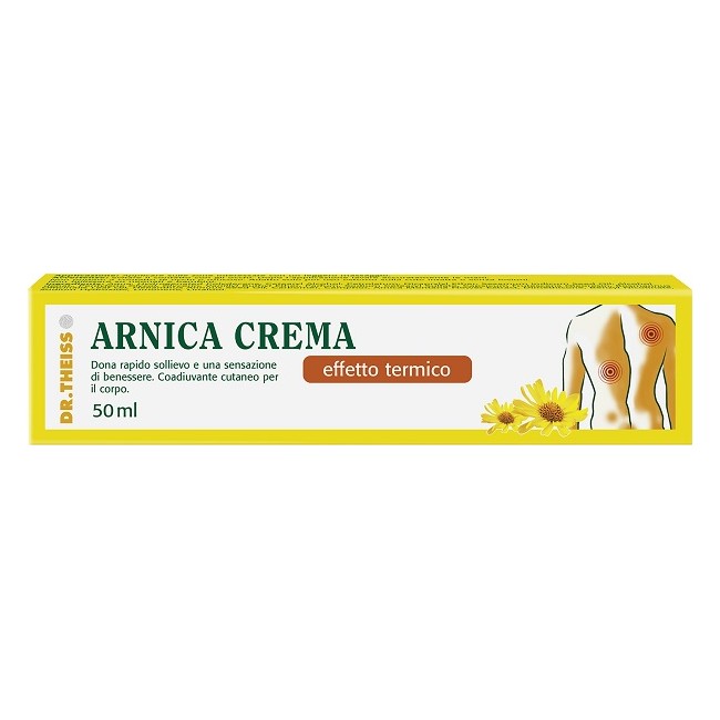 Theiss Arnica Pomata Riscaldante 50 G Theiss Arnica Pomata Riscaldante 50 G
