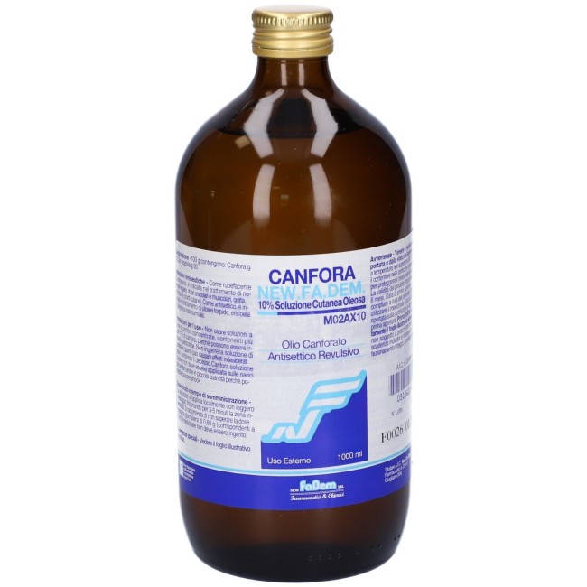 CANFORA*10% SOL OLEOSA 1000ML