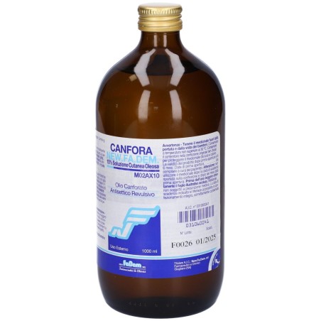 CANFORA*10% SOL OLEOSA 1000ML