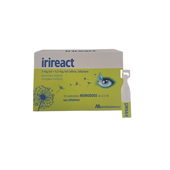 IRIREACT*COLL 10FL 0,5ML
