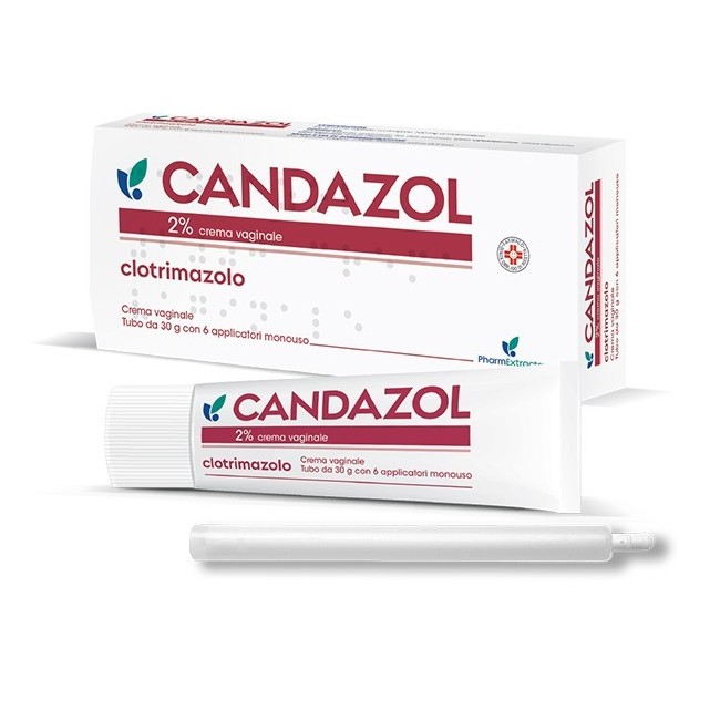 CANDAZOL*CREMA VAG 30G 2%