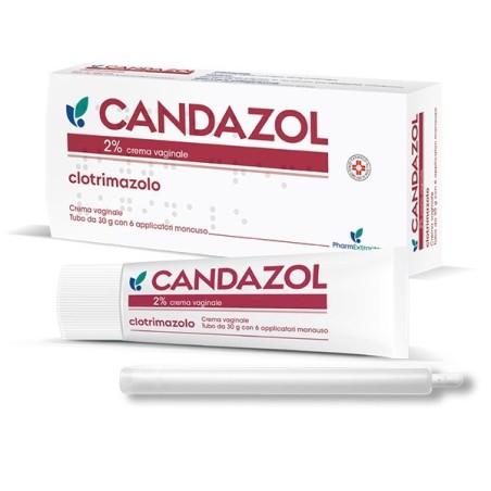 CANDAZOL*CREMA VAG 30G 2%
