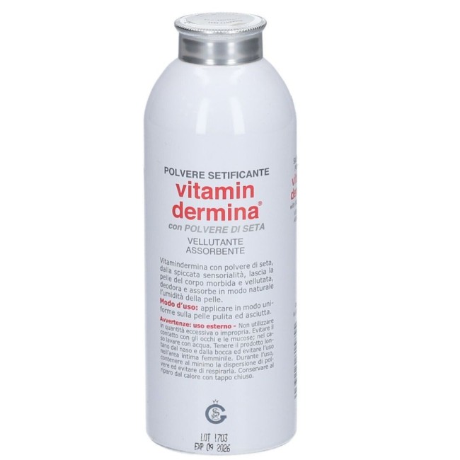 VITAMINDERMINA POLVERE DI SETA 100 G NUOVA FORMULA