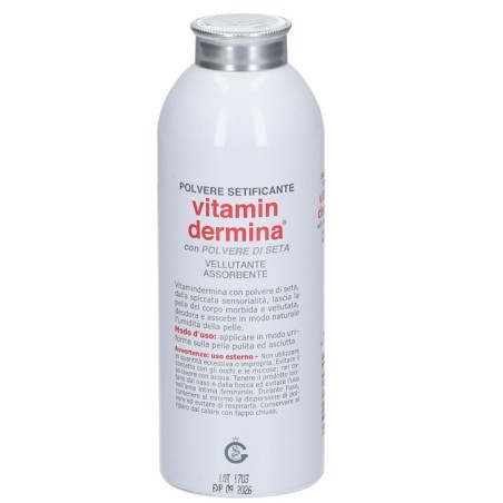 VITAMINDERMINA POLVERE DI SETA 100 G NUOVA FORMULA
