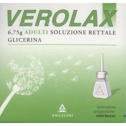 Verolax Ad 6 Contenitori Monodose 6,75 G Soluzione Rettale