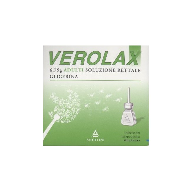 Verolax Ad 6 Contenitori Monodose 6,75 G Soluzione Rettale Verolax Ad 6 Contenitori Monodose 6,75 G Soluzione Rettale