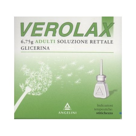Verolax Ad 6 Contenitori Monodose 6,75 G Soluzione Rettale