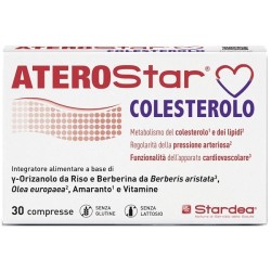 ATEROSTAR COLESTEROLO 30CPR