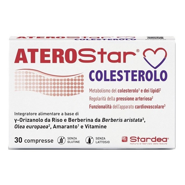 ATEROSTAR COLESTEROLO 30CPR