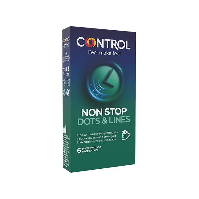 CONTROL NON STOP DOTS&LINES6PZ