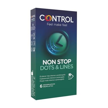 CONTROL NON STOP DOTS&LINES6PZ