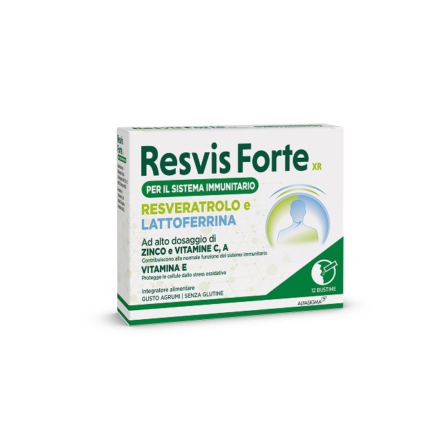 Resvis Forte Xr Biofutura 12 Buste Resvis Forte Xr Biofutura 12 Buste