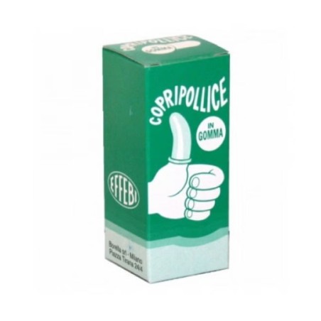 EFFEBI DITALI GOMMA TRASP POL5