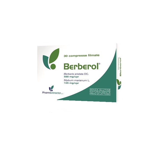 Berberol 30 Compresse Berberol 30 Compresse