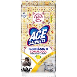 ACE SALVIETTE IGIEN SGRAS 40PZ