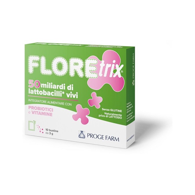 Floretrix 50mld 10 Bustine Floretrix 50mld 10 Bustine