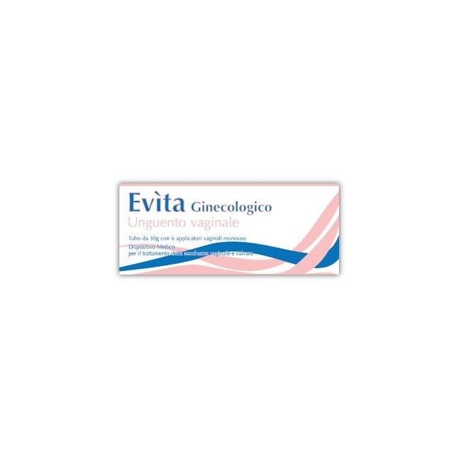 EVITA GINECOLOGICO UNG VAG 30G EVITA GINECOLOGICO UNG VAG 30G