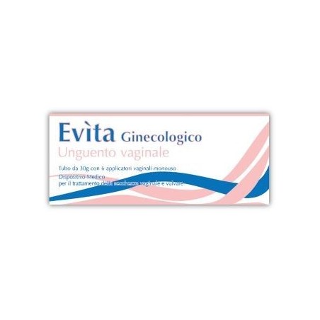 EVITA GINECOLOGICO UNG VAG 30G EVITA GINECOLOGICO UNG VAG 30G
