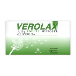 Verolax Ad 18 Supposte 2,25 G