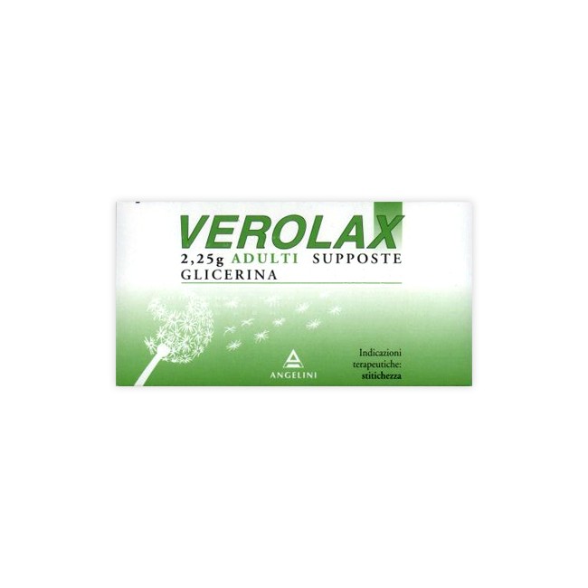 Verolax Ad 18 Supposte 2,25 G Verolax Ad 18 Supposte 2,25 G