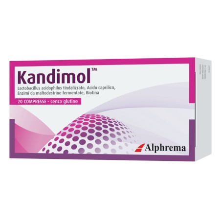 Kandimol 20 Compresse