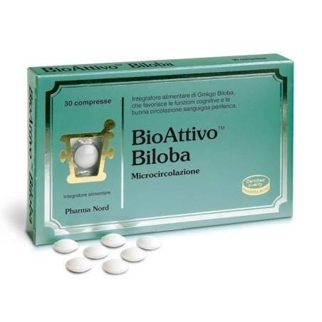 BIOATTIVO BILOBA 30CPR