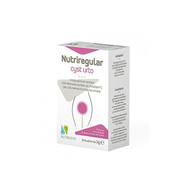 NUTRIREGULAR CYST URTO 20BUST