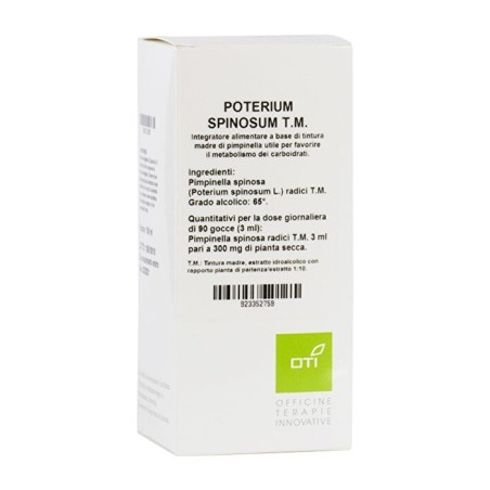 POTERIUM SPINOSUM TM GTT 100ML