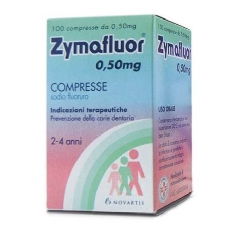 ZYMAFLUOR*100CPR 0,50MG ZYMAFLUOR*100CPR 0,50MG