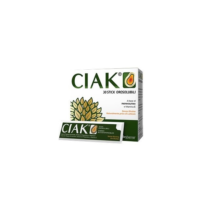 CIAK 30STICK OROSOLUBILI CIAK 30STICK OROSOLUBILI