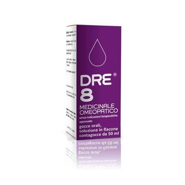 DRE 8*OS GTT 50ML