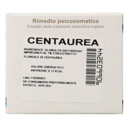RIMEDI PSICOS CENTAUREA 4DO