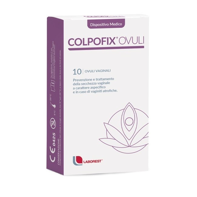 Colpofix Ovuli 10 Pezzi Colpofix Ovuli 10 Pezzi