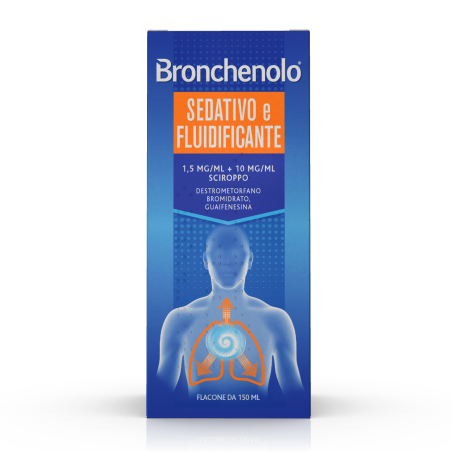 Bronchenolo Sedativo E Fluidificante Sciroppo 150 Ml Bronchenolo Sedativo E Fluidificante Sciroppo 150 Ml