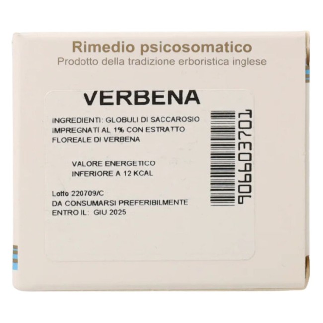 RIMEDI PSICOS VERBENA 4DO