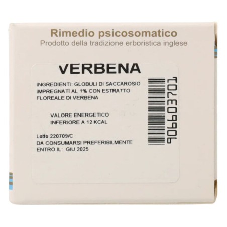 RIMEDI PSICOS VERBENA 4DO