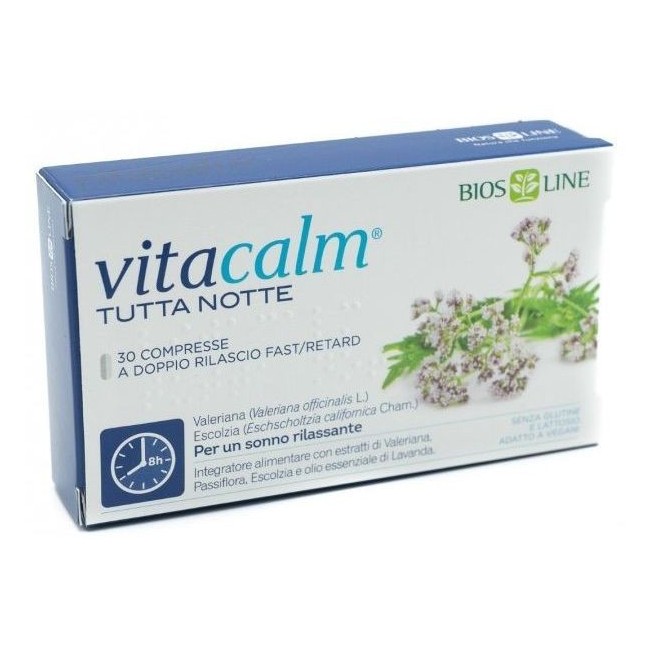 VITACALM TUTTA NOTTE F/R 30CPR