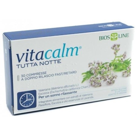 VITACALM TUTTA NOTTE F/R 30CPR