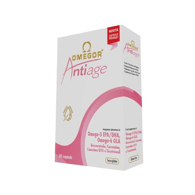OMEGOR ANTIAGE 60CPS