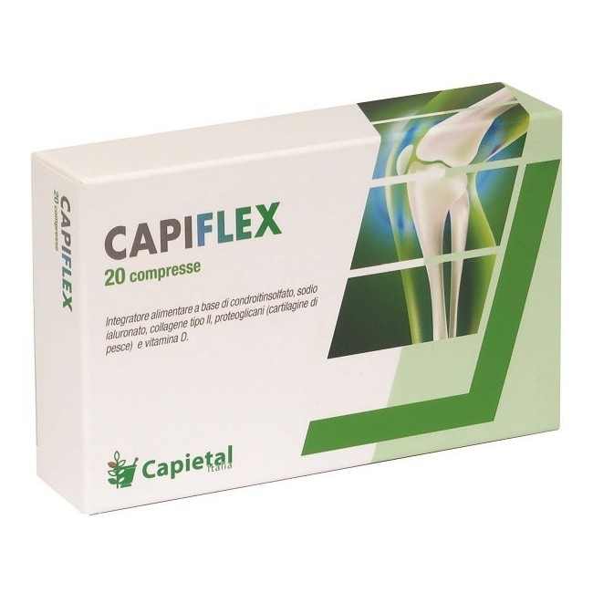 CAPIFLEX 20 COMPRESSE