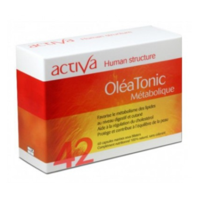 OLEATONIC METABOLICO 60PRL