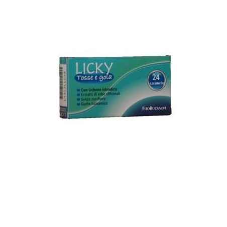LICKY CARAM AD TOSSE/GOLA S/ZU