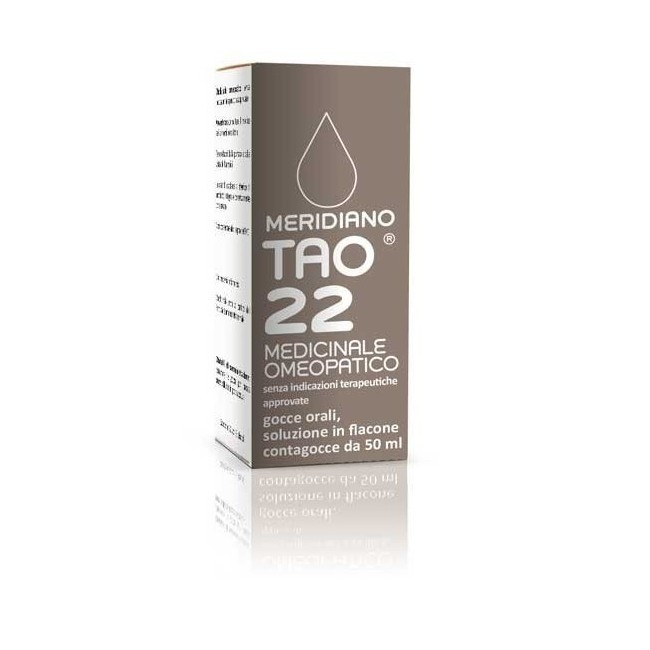 MERIDIANO TAO 22*GTT 50ML FL