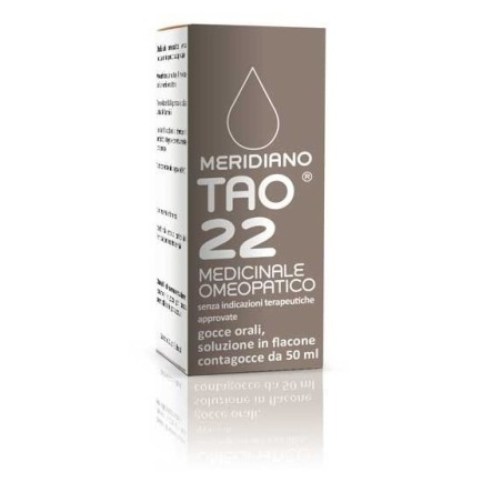 MERIDIANO TAO 22*GTT 50ML FL