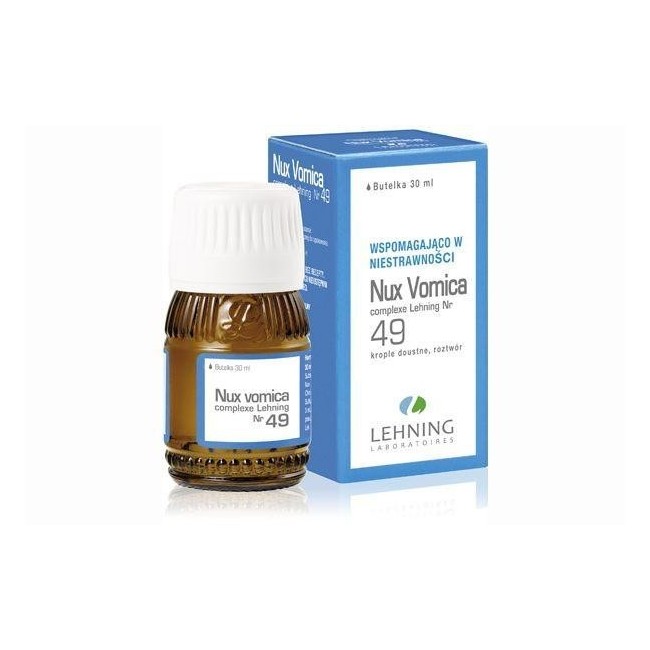 NUX VOMICA COMPLEXE 49*1FL30ML