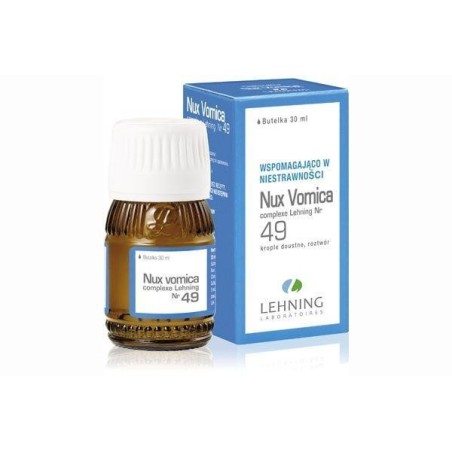 NUX VOMICA COMPLEXE 49*1FL30ML