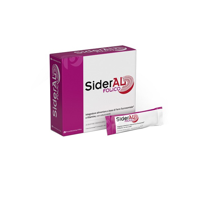 Sideral Folico 30 Mg 20 Bustine Orosolubili