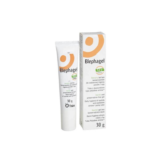BLEPHAGEL GEL PALPEBRE 30G