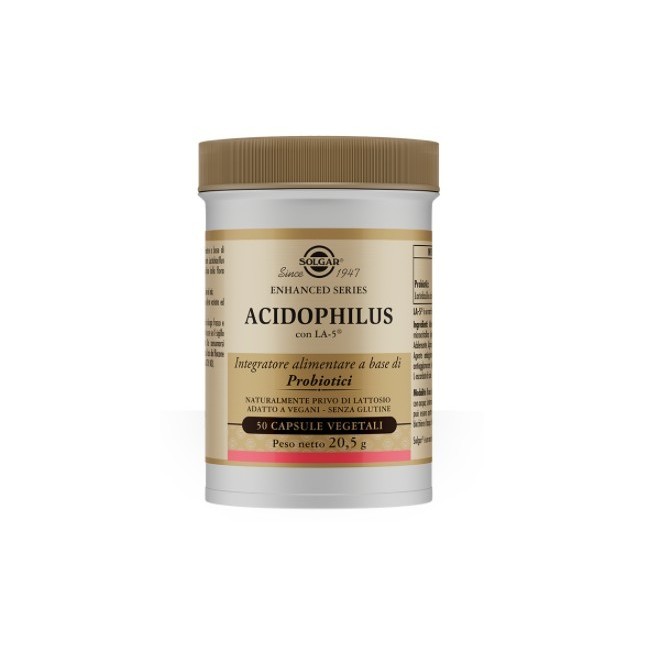 ACIDOPHILUS 50 CAPSULE VEGETALI